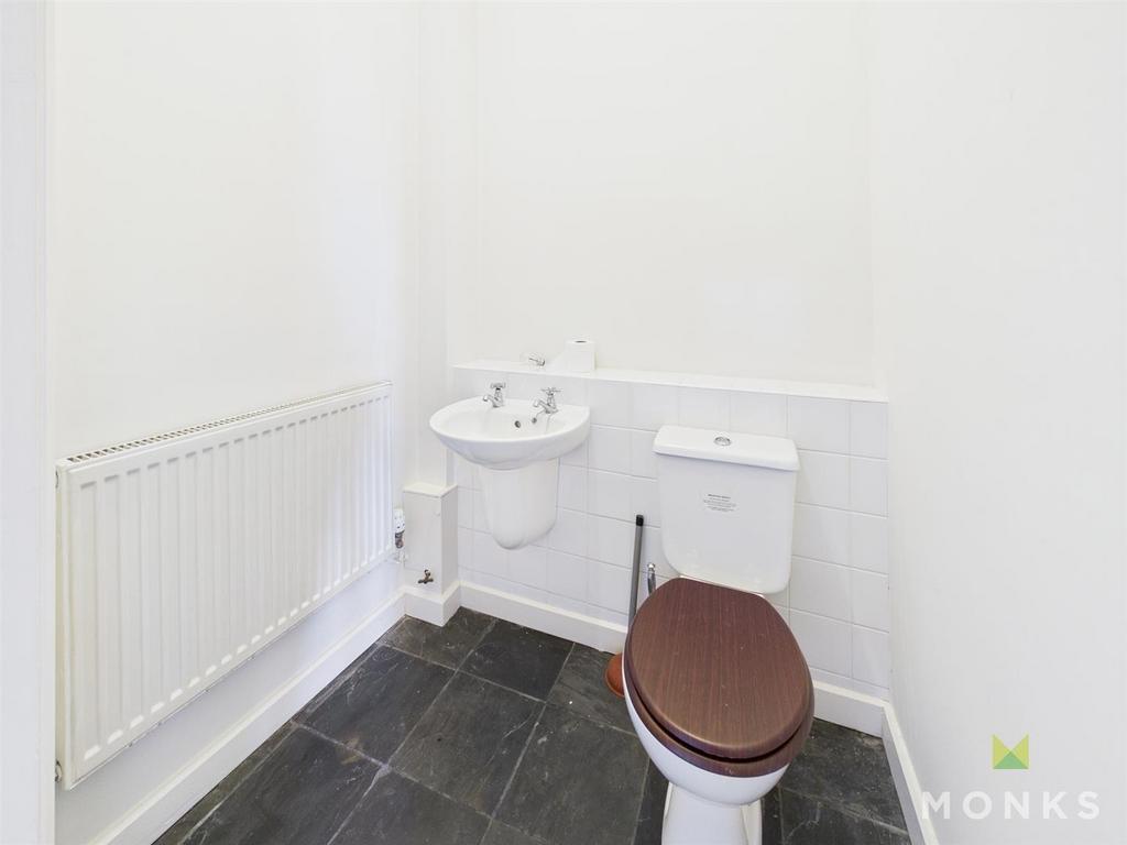 Downstairs Cloakroom