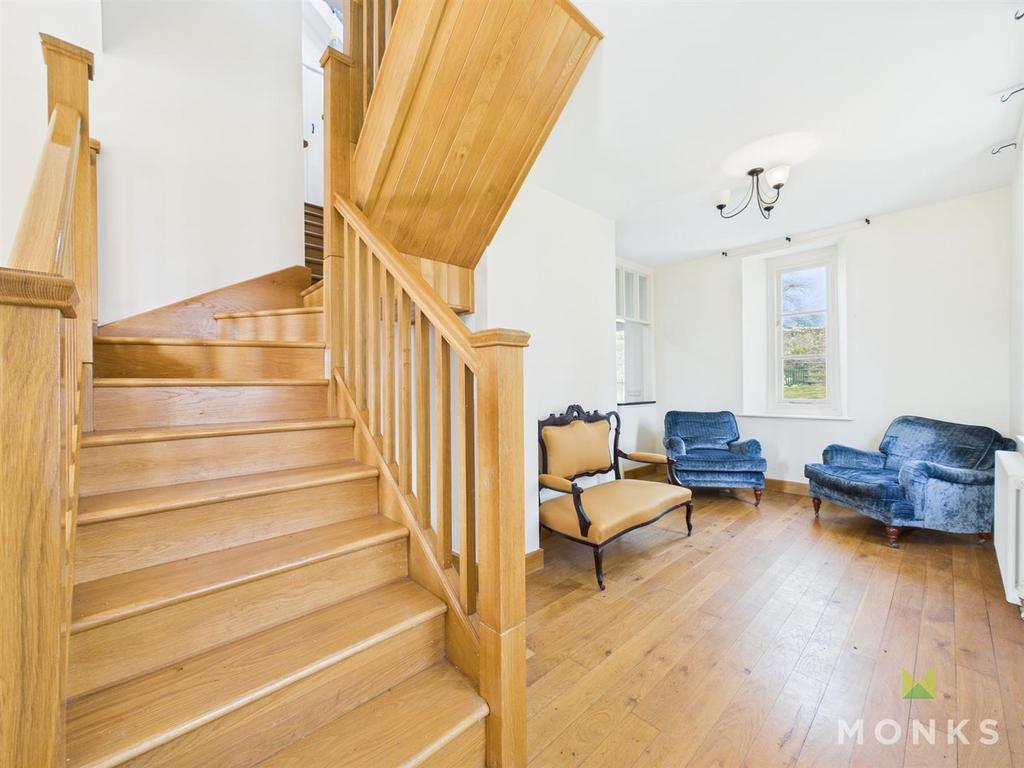 Staircase/ Dining Area