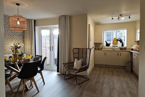 3 bedroom semi-detached house for sale, Plot 48, Hayfield at Woodwinds, Little Warton Road, Warton B79