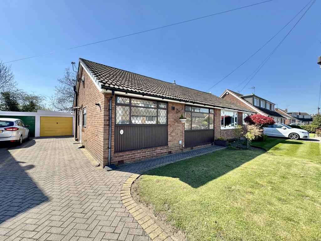 2 Bedroom Semi Detached Bungalow for Sale