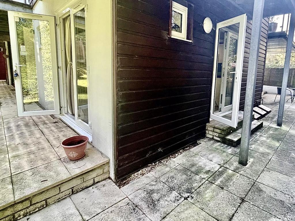 Wrap Around Patio