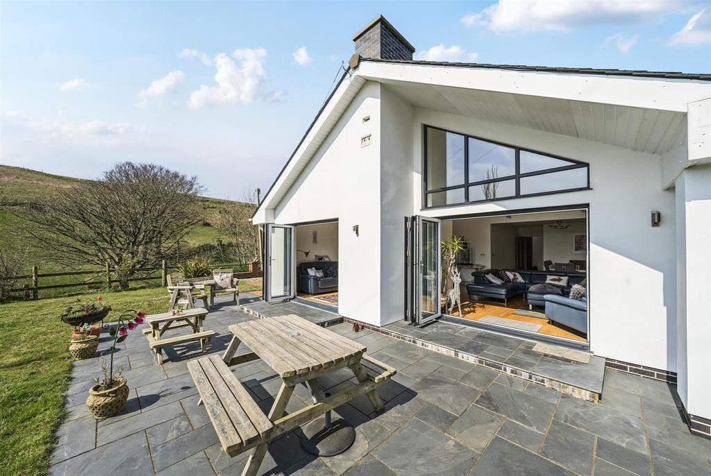 Rear Elevation & Terrace