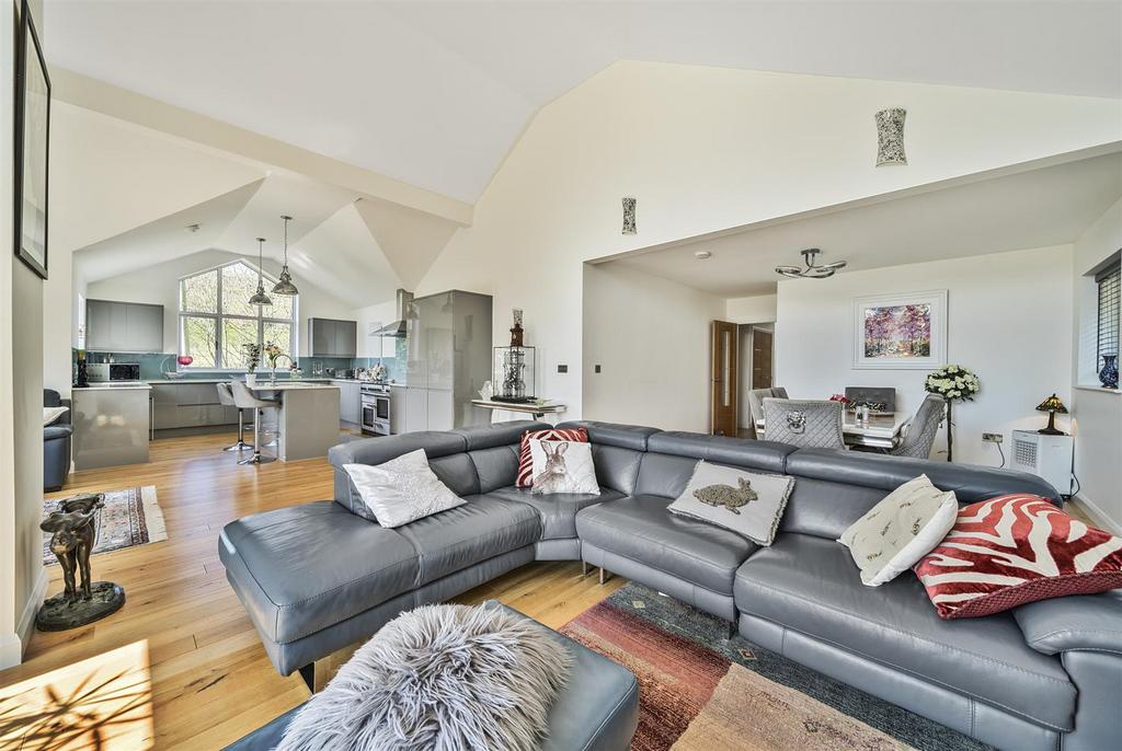 Kitchen/Dining/Sitting Room