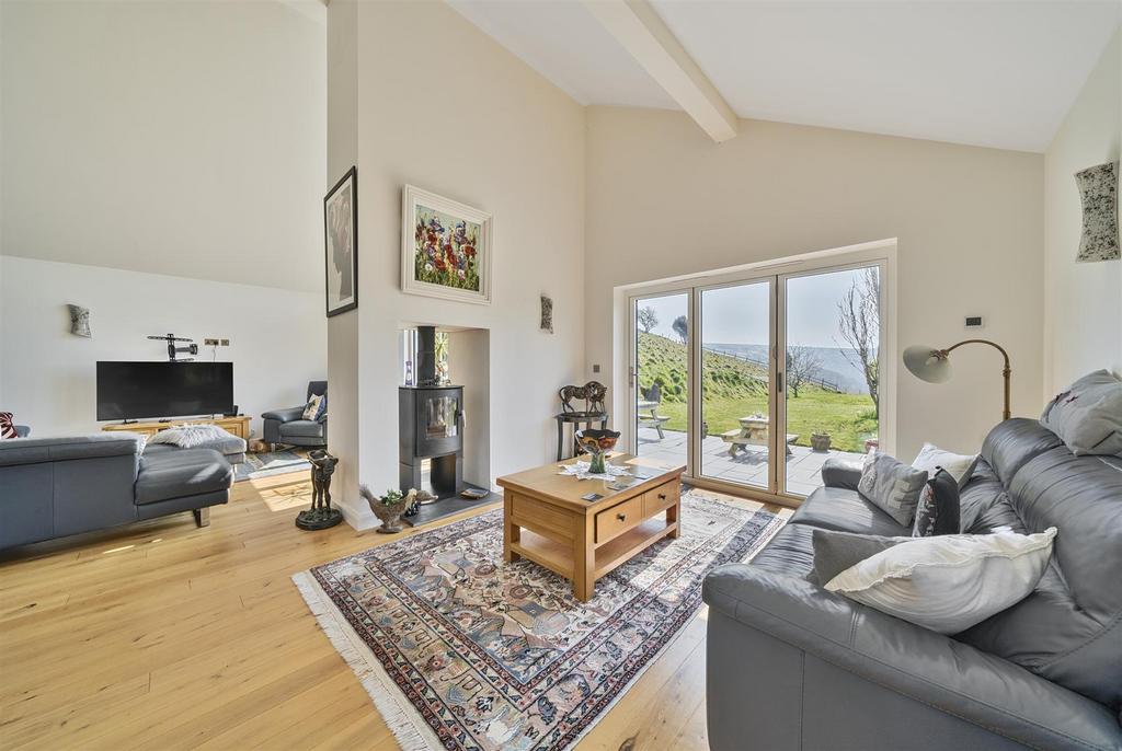 Kitchen/Dining/Sitting Room