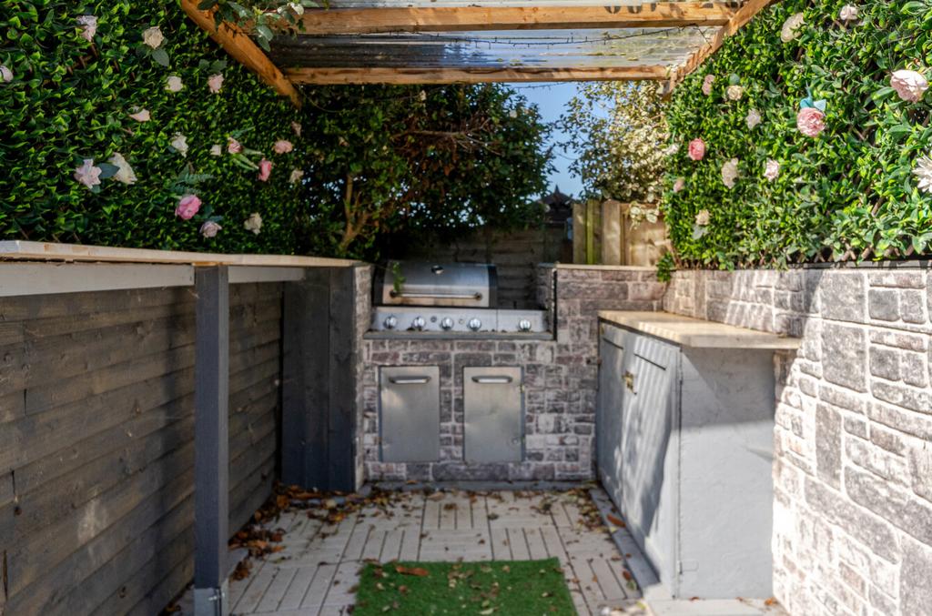 Outside Kitchen