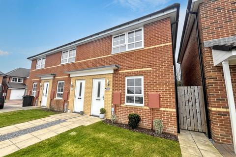 2 bedroom terraced house for sale, Bluebell Drive, Pegswood, Morpeth, Northumberland, NE61 6FT