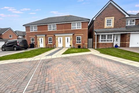 2 bedroom terraced house for sale, Bluebell Drive, Pegswood, Morpeth, Northumberland, NE61 6FT
