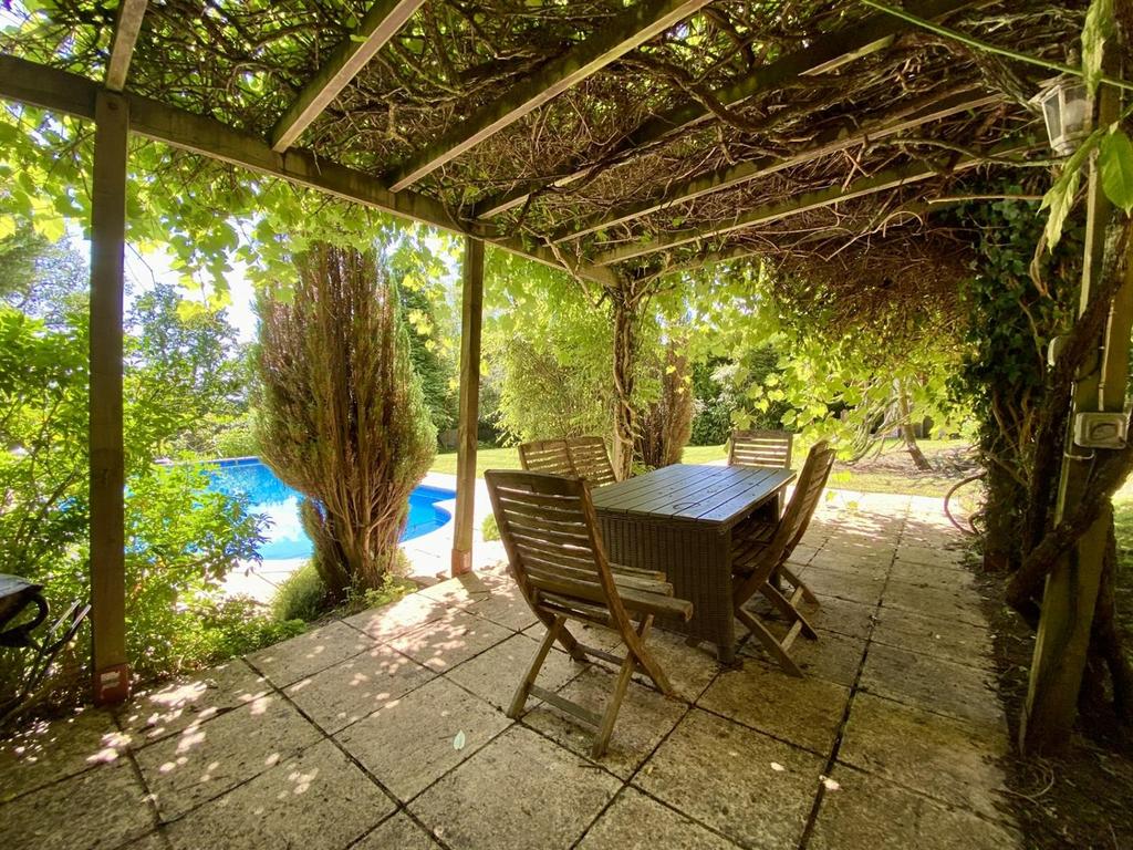 Pergola By Pool