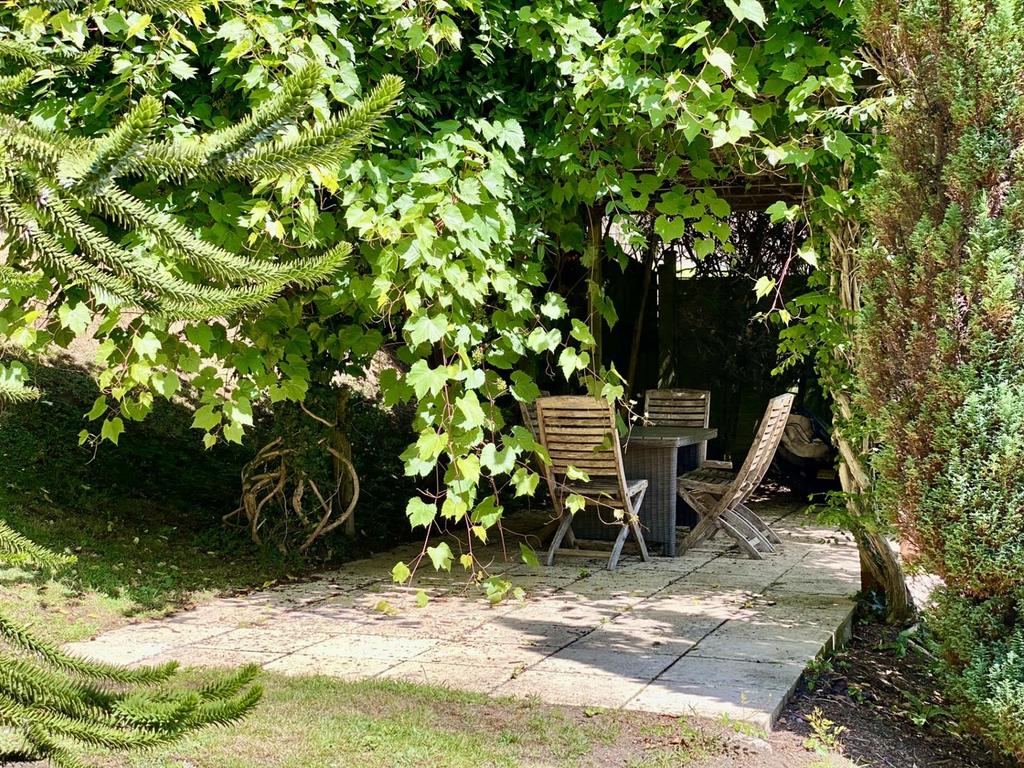 Pergola By Pool