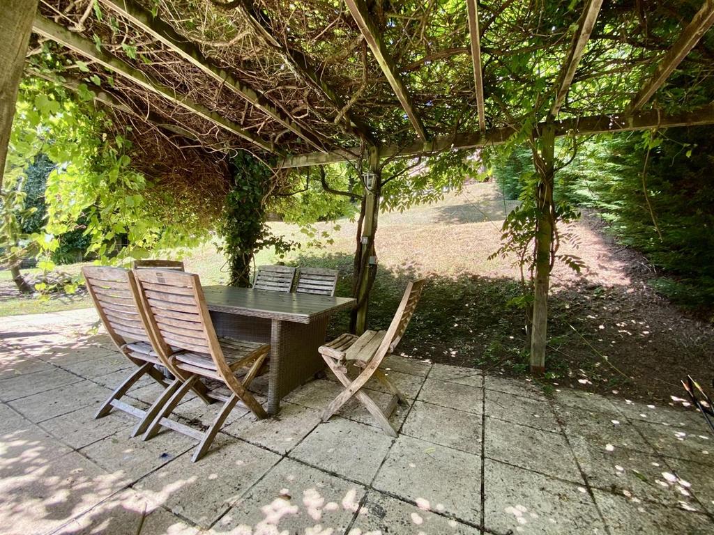 Pergola By Pool