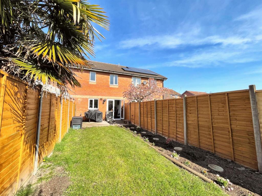 South Facing Rear Garden