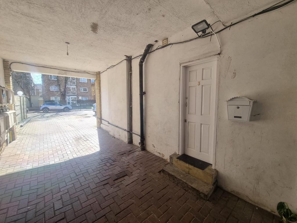 Entrance Porch