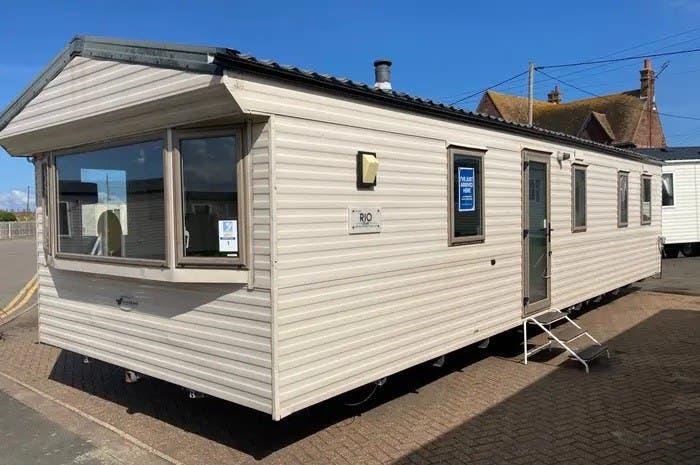 VS930362 - Static Caravan