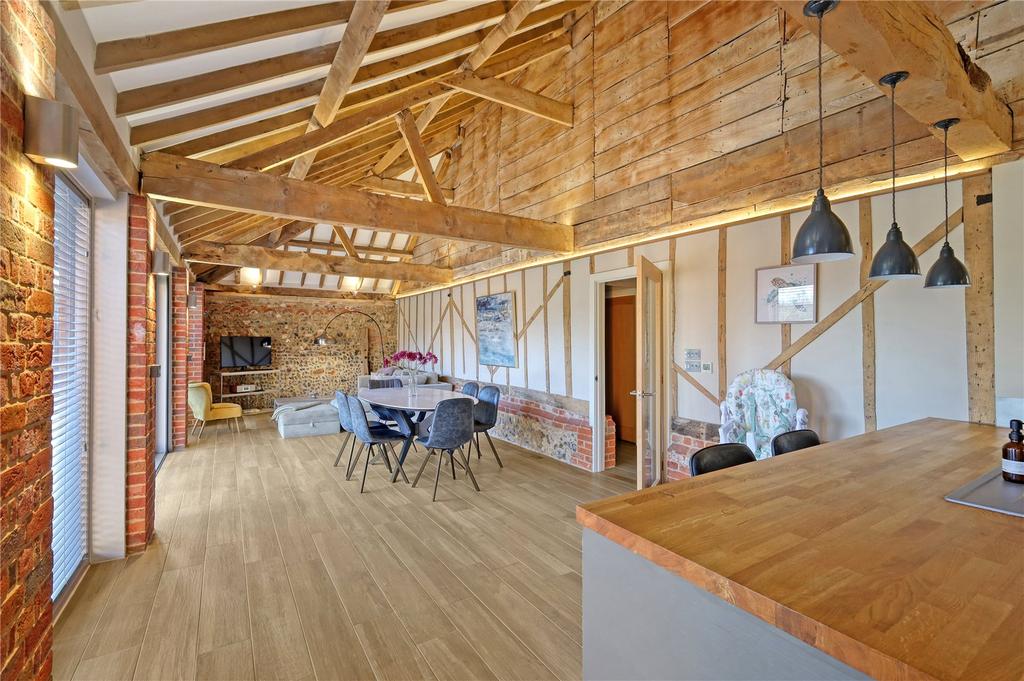 Open Plan Reception