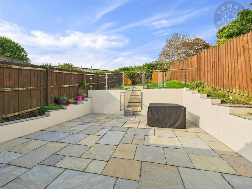 Rear Patio