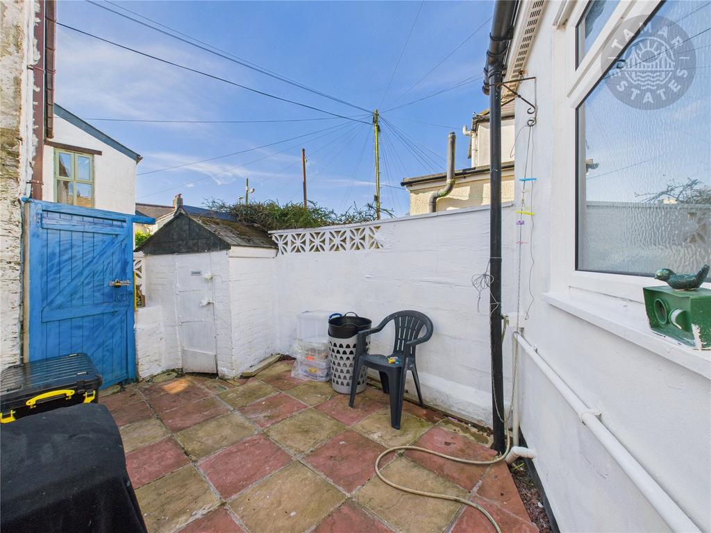 Rear Courtyard