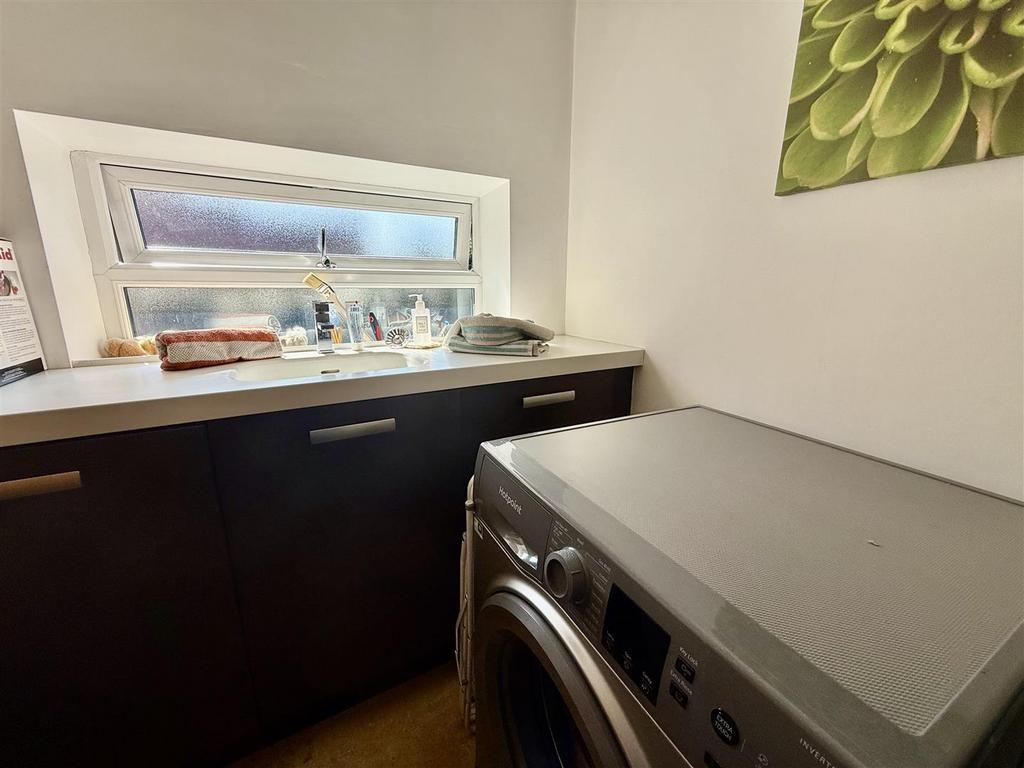 Utility room/wc
