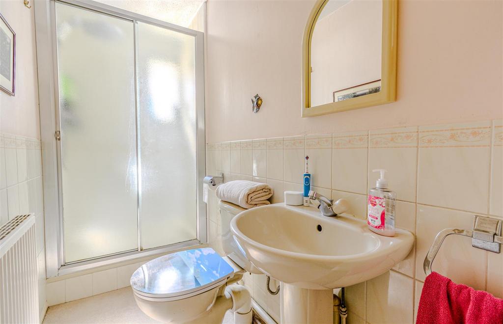Ground floor shower room