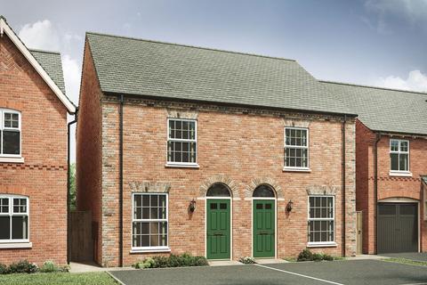 2 bedroom semi-detached house for sale, The Dudley, Oakham Pastures (Plot 0064)