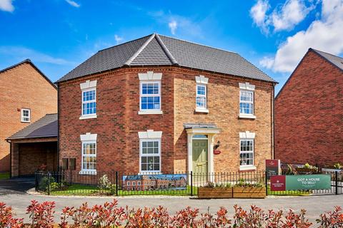 3 bedroom detached house for sale, The Moreley, Oakham Pastures (Plot 0067)