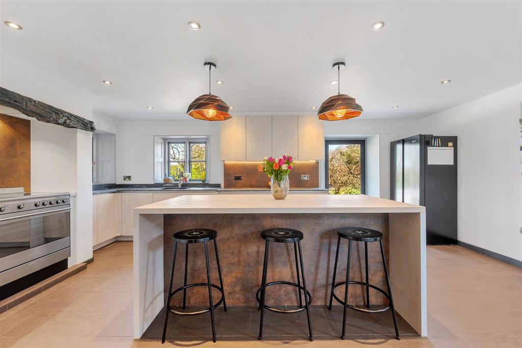 Kithcen/breakfast room