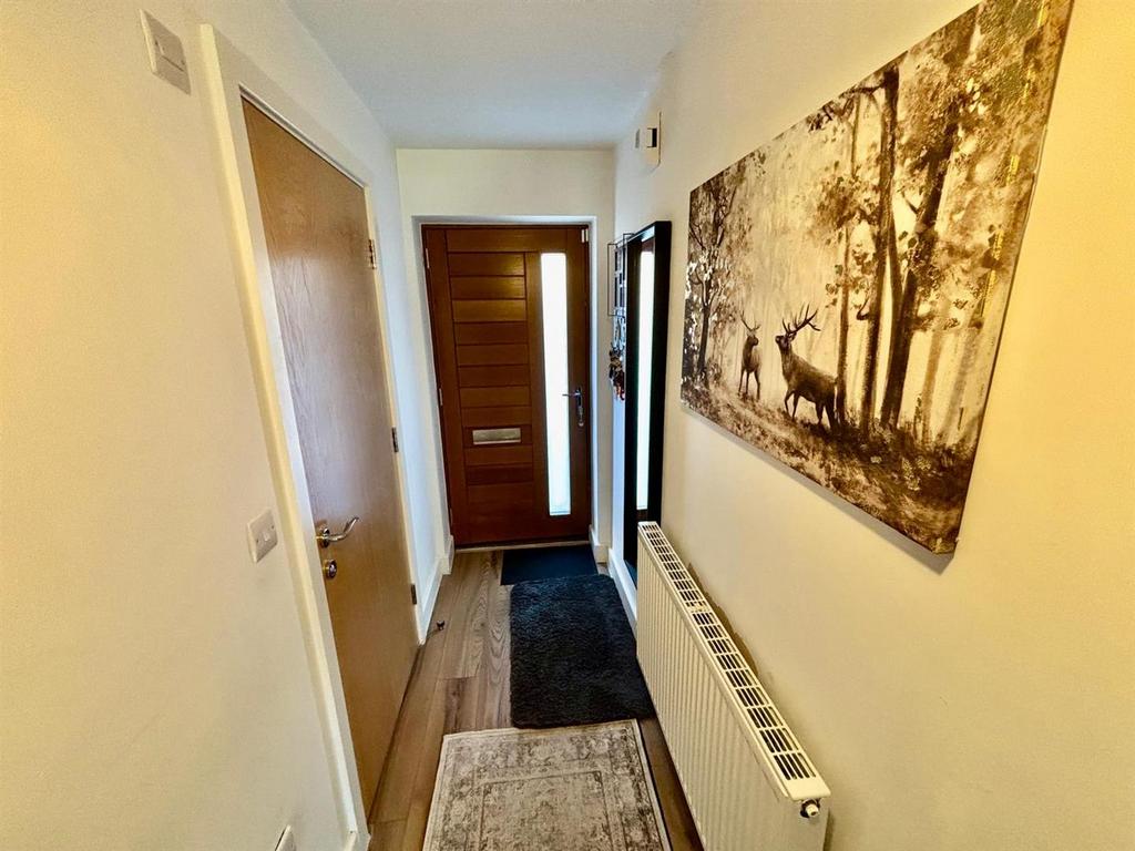 Hallway:
