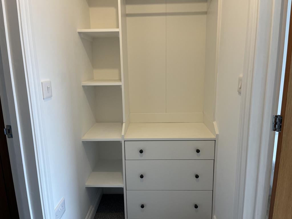 Dressing Area
