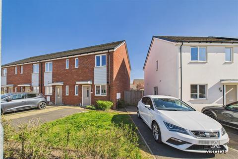 2 bedroom end of terrace house for sale, Hazel Crescent, Branston DE14