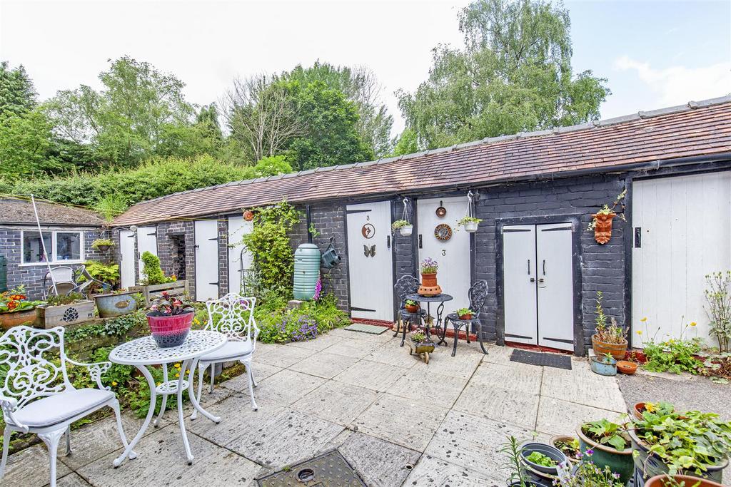 Rear Courtyard