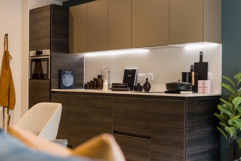 Studio to rent, Block E at The McEwan, Flat 44, 5 Drysdale Gait EH3
