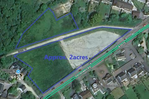 Plot for sale, Perranwell Road, Goonhavern