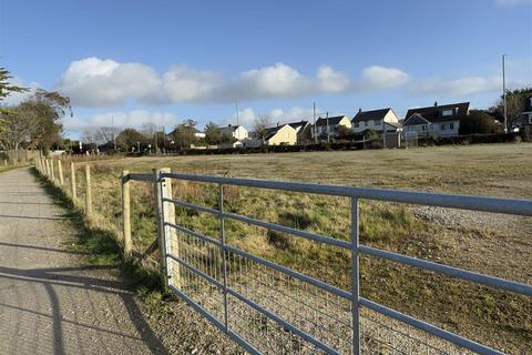 Plot for sale, Perranwell Road, Goonhavern