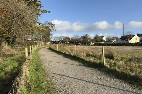 Plot for sale, Perranwell Road, Goonhavern