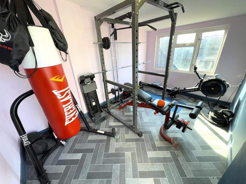 Gym area