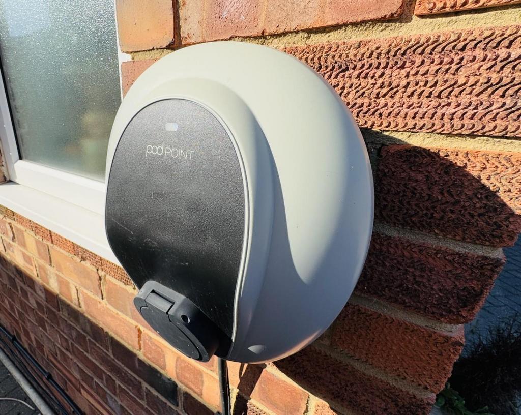 Electric car charger