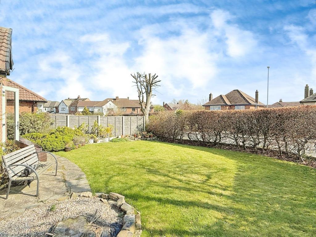 Front garden