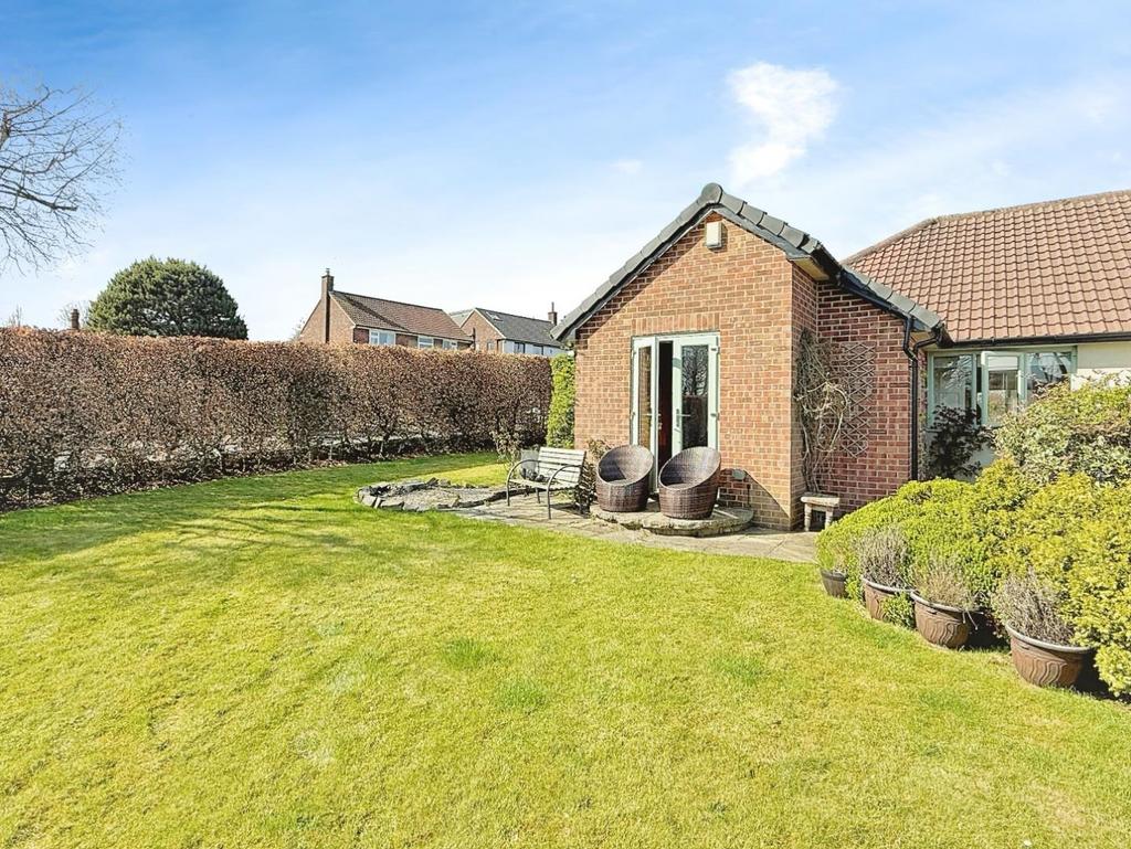 Front garden