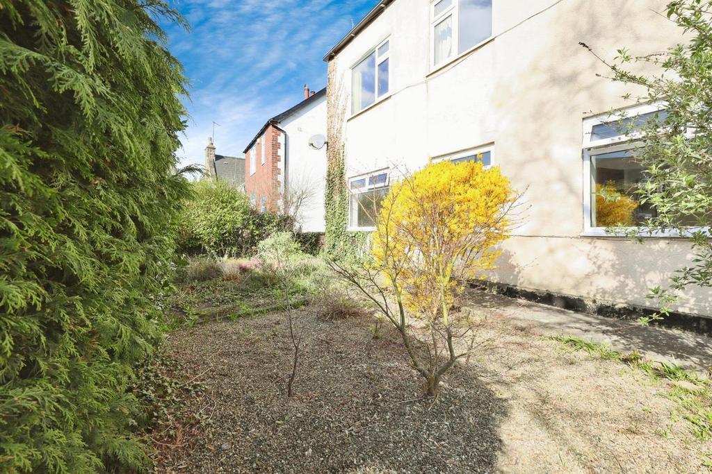Front garden