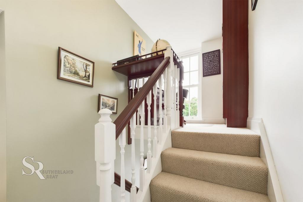 Stairs To Office