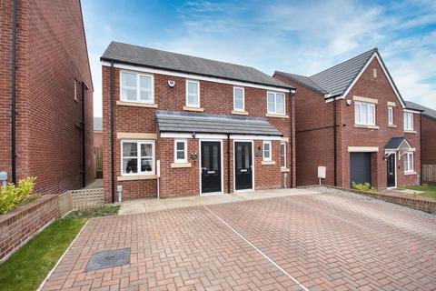2 bedroom semi-detached house for sale, Latimer Way, Sherburn Village, Durham