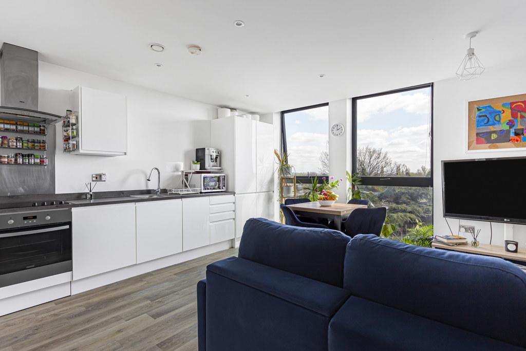 Reception/Kitchen