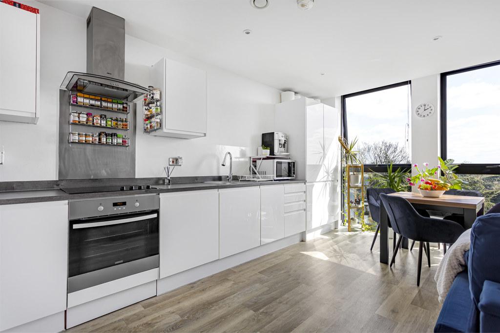 Reception/Kitchen