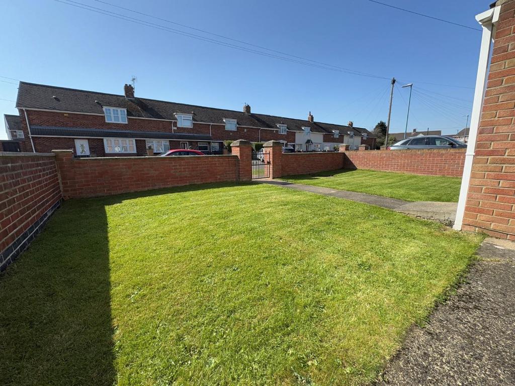 Front garden