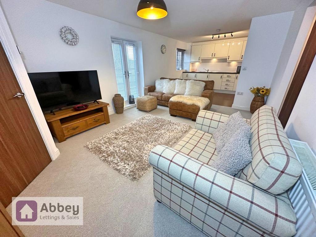Open Plan Living Area