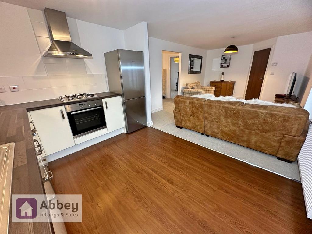 Open Plan Living Area