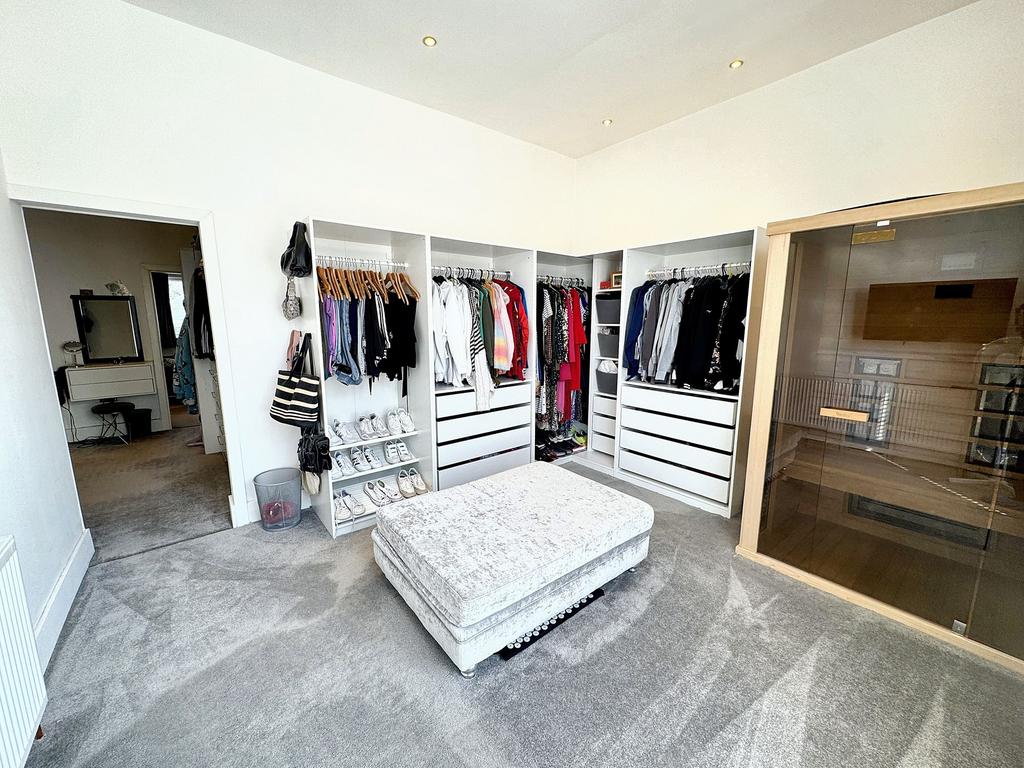 Master Bedroom Dressing Room