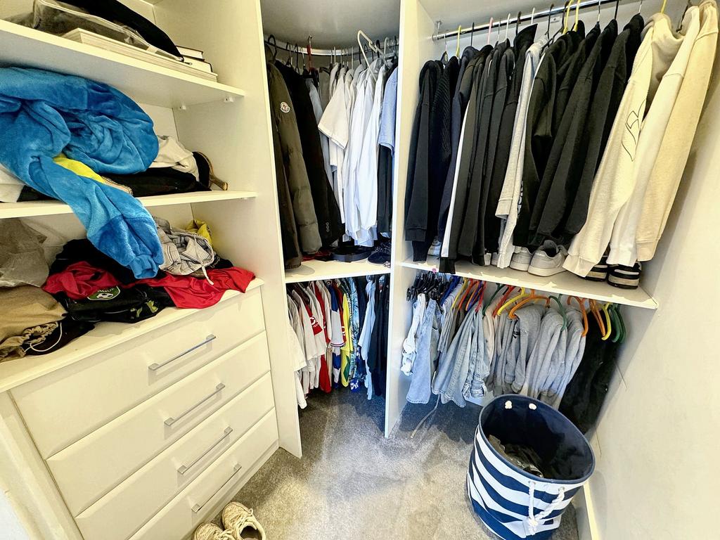 Bedroom Two Walk-in Wardrobe
