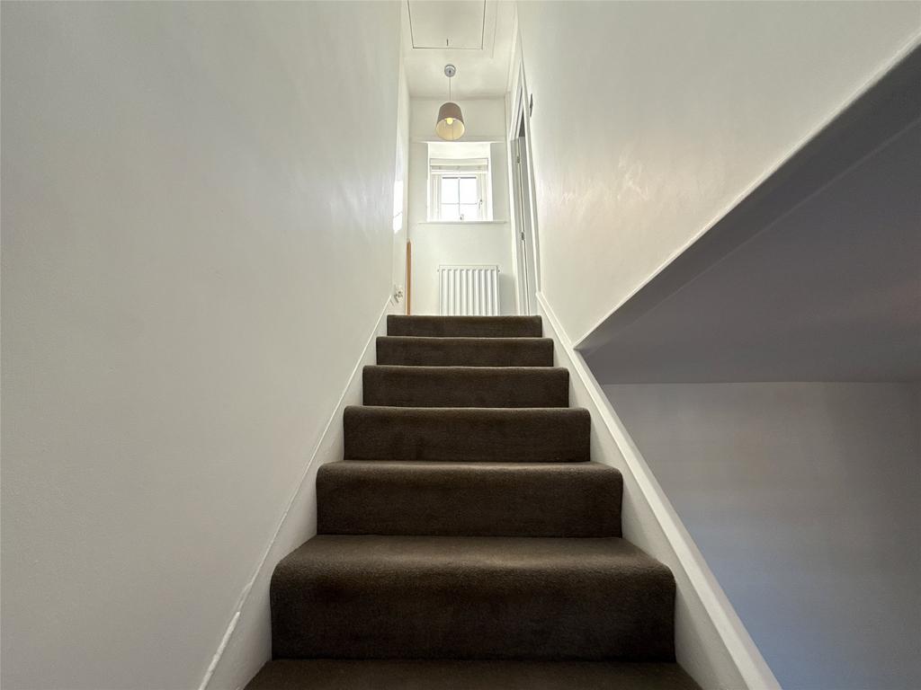 Stairs To 1st Floor