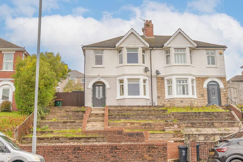 Chepstow Road, Newport, NP19 3 bed semi-detached house for sale - £250,000