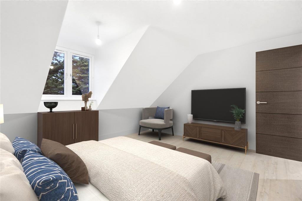 Penthouse Bedroom